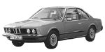 BMW E24 B20BF Fault Code