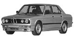 BMW E28 B20BF Fault Code