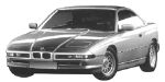 BMW E31 B20BF Fault Code