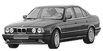BMW E34 B20BF Fault Code
